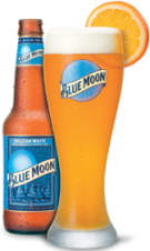 Blue Moon Ale!