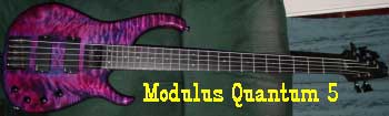 Modulus Q5 2006 NAMM Show Bass