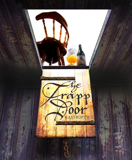 The Official Trapp Door Logo