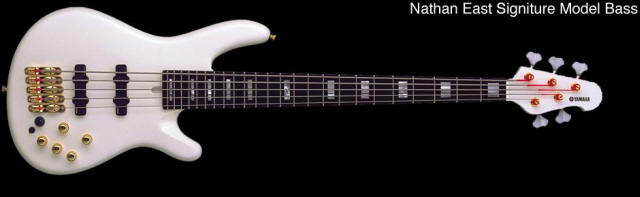 Yamaha Nathan East Signature Bass