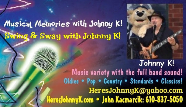 Here's Johnny K!