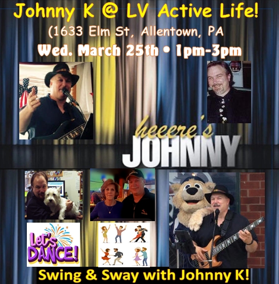 Johnny K @ Active Life!
