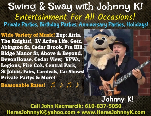 Johnny K!